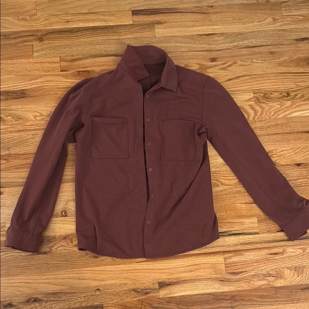 Lululemon Maroon Overshirt